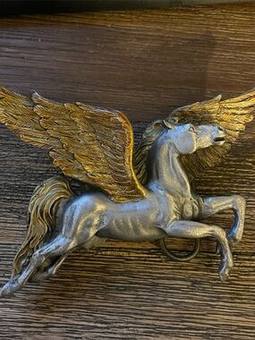 Vintage Pegasus Belt Buckle